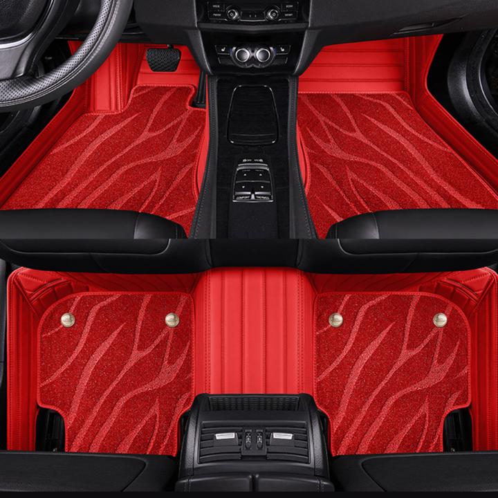 Galaxy Car Floor Mats