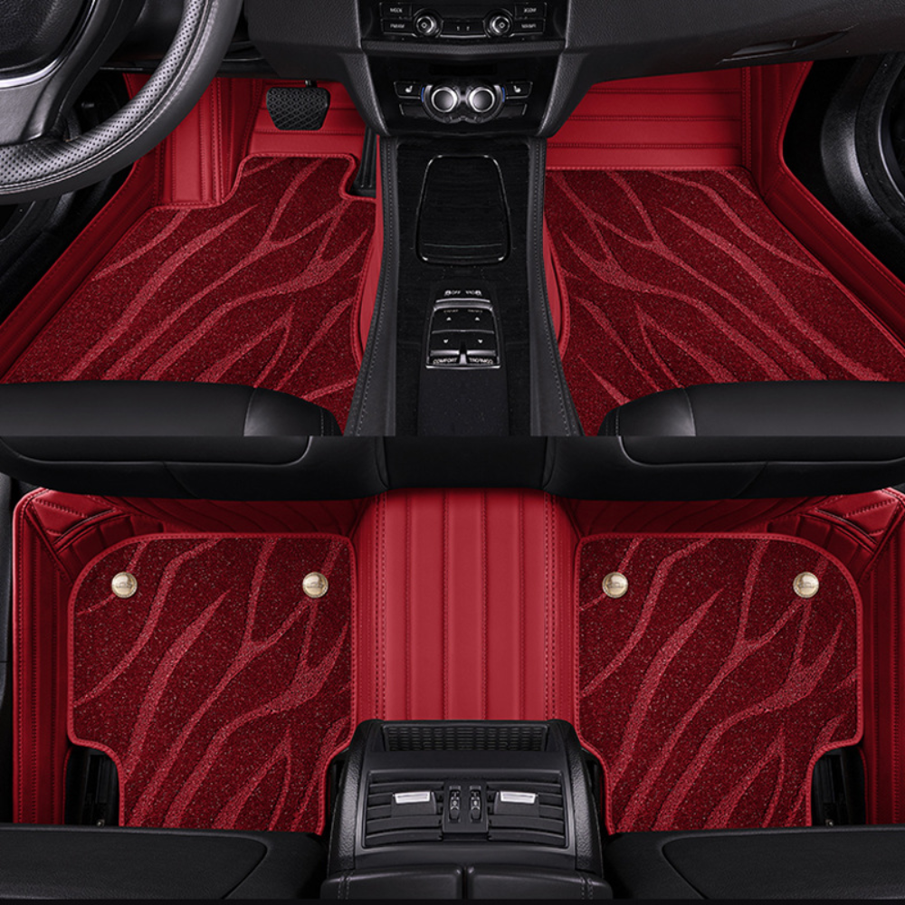 Galaxy Car Floor Mats