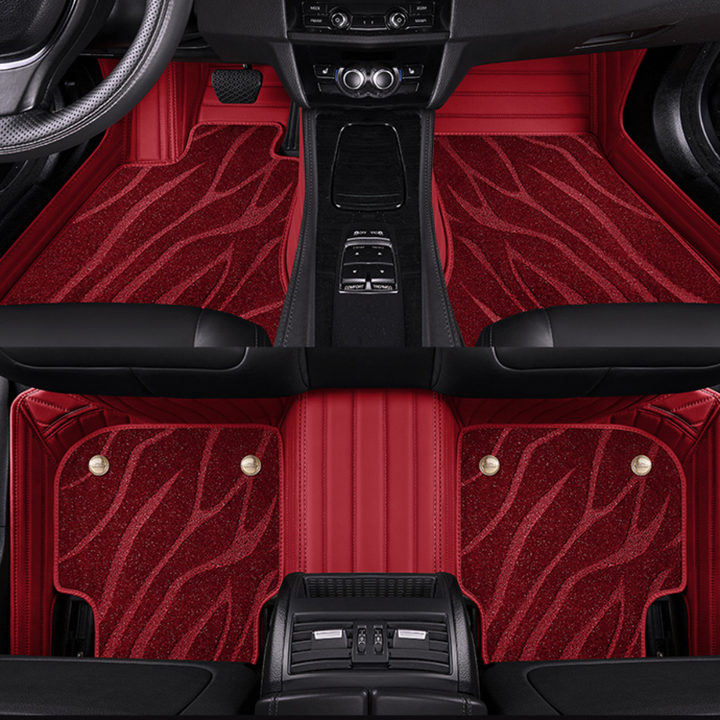 Galaxy Car Floor Mats